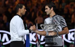 Federer Nadal Australian Open 2017