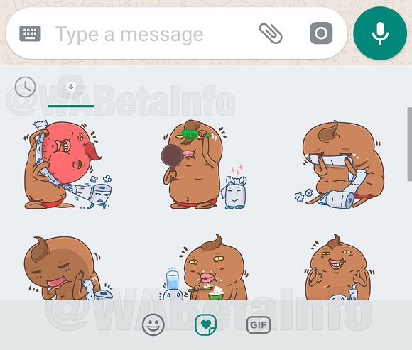 whatsapp nuovi Stickers