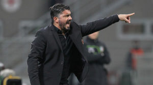 Gattuso allenatore Milan