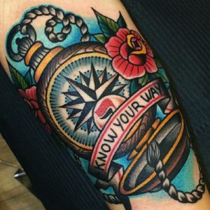 tatuaggi colorati idee