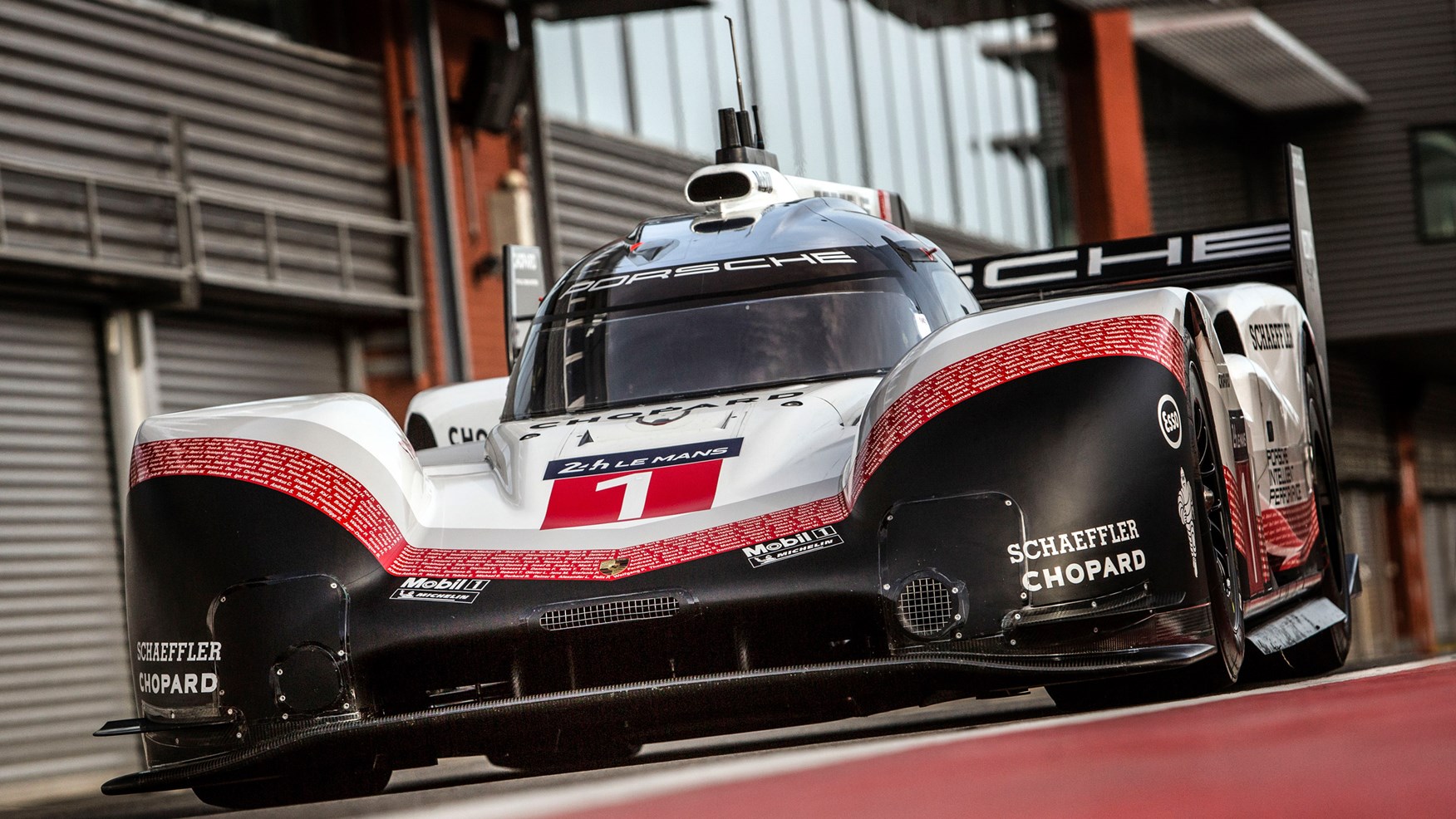 Porsche 919 Evo - Mensenjoy