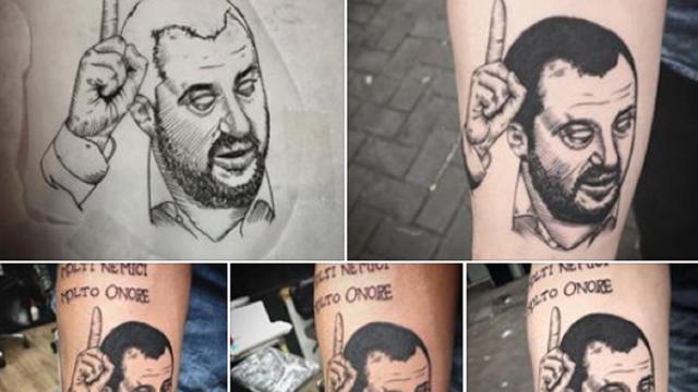 tatuaggi politici