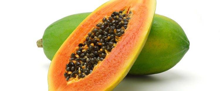 Papaya proprietà digestive