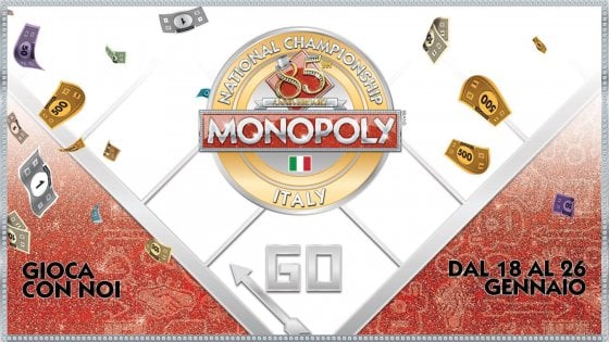 Monopoly Championship torneo Italia